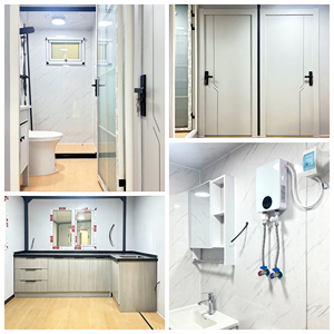 Cabaña Prefabricada de Lujo de 20 pies, Doble Ala Plegable, Completamente Amueblada, Villa Modular Prefabricada, <span class=keywords><strong>Casa</strong></span> Contenedor Expandible - Product Image 2