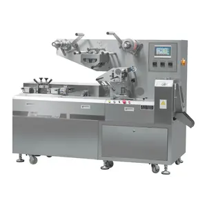 new product items Automatic double feeding plate candy pillow packing machine
