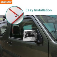 Couverture de Protection et de décoration de rétroviseur ABS extérieur de voiture Offre Spéciale pour Suzuki Jimny 2007-2017