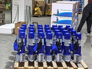 Motore Intelligente AC1000KG per <span class=keywords><strong>Tapparelle</strong></span> con Dispositivo Anti-Caduta, Staffa, Fine Corsa Preciso e Riduttore Silenzioso per Porte di Sicurezza - Product Image 6