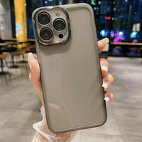 2026 Hot Sale Transparante Simpele Schattige Telefoonhoes voor iPhone 17 16 15 Pro Max met Camerabescherming