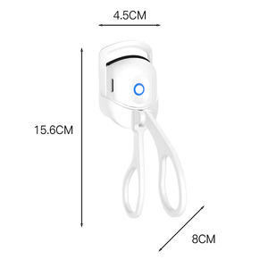 Mini recourbe-cils électrique professionnel à chauffe rapide (10 secondes) pour des boucles longue durée – Idéal pour les voyages et les outils de beauté des cils - Product Image 4