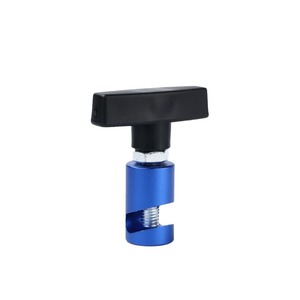 Support de porte Xinlu Auto Parts en alliage d'aluminium, couleurs noir, rouge, bleu, réglable, pour capot et hayon de voiture - Product Image 5