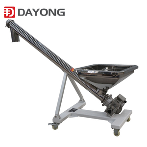Transportador de Tornillo de Velocidad Ajustable de Acero Inoxidable para Silos de Cemento, Nuevo para Plantas de Manufactura y Uso Agrícola - Product Image 3