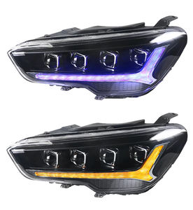 MJ para <span class=keywords><strong>Hyundai</strong></span> IX35 <span class=keywords><strong>Tucson</strong></span> 2018 2020 accesorios LED faros delanteros Lmap actualización 4 lentes Demon LED faros delanteros - Product Image 2