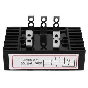 Redresseur de générateur biphasé à pont monophasé en silicium haute puissance à bande complète QL avec grand dissipateur thermique pour application de convertisseur - Product Image 3