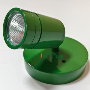 7w绿体IP65防水COB雕塑户外聚光灯，带DMX512/WiFi控制15-90光束角元包YY-TG2K - Product Image 6