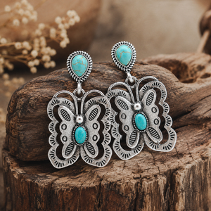 Orecchini a Farfalla Bohémien per Donne, Stile Vintage, Accessori per Orecchie da Indossare Quotidianamente - Product Image 5