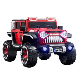 Auto Eléctrico Todoterreno de Alta Calidad con Control Remoto y Batería de 12V para Niños de 2 a 7 Años, Construcción de Plástico - Product Image 1