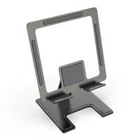 Support universel pliable et réglable pour tablette en métal Support pour ordinateur portable
