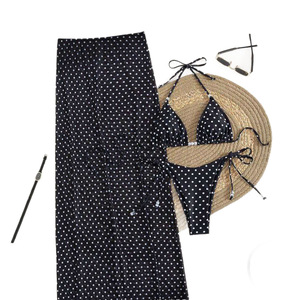 Traje <span class=keywords><strong>de</strong></span> Baño <span class=keywords><strong>de</strong></span> 3 Piezas <span class=keywords><strong>de</strong></span> Alta Calidad para Mujer, Bikini, Ropa <span class=keywords><strong>de</strong></span> Playa, Blusa con Cordones y Tie-Dye, Traje <span class=keywords><strong>de</strong></span> Baño Sexy - Product Image 5