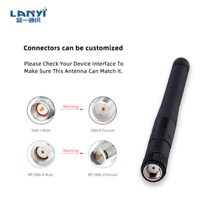 3dBi wifi ăng-ten RP nam xoay ăng-ten 2.4GHz tăng cao Wifi 2.4G ăng-ten cho máy ảnh không dây trong nhà - Product Image 5