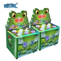 Machine Offre Spéciale de jeu d'arcade Kids Crazy Hitting Frog Games Machine pour Game Center