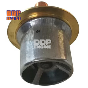 เครื่องจักรก่อสร้าง3913028เทอร์โมเครื่องยนต์ดีเซลสำหรับ Cummins C8.3L 6C 6CTA 6CT ISC qsc - Product Image 3