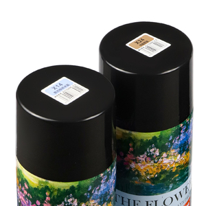 Aerosol de pintura de flores de secado rápido, 450ml, para flores frescas reales, Rosa Blanca - Product Image 6