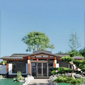 Casa Container Prefabbricata Modulare a 2 Piani da 20ft e 40ft con Bagno e Cucina - Product Image 3