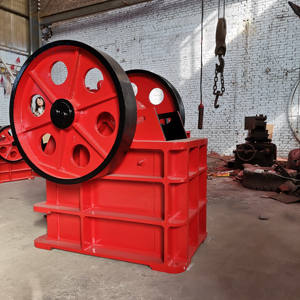 Nouveau modèle PE150x250, petit concasseur à mâchoires monophasé 220V avec moteur et roulement, portable pour la construction et l'extraction de minerai de pierre - Product Image 6