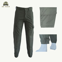 Combinaison de travail tactique F1 unisexe camouflage en polyester Rip-Stop