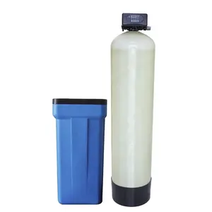 1000l/H Harde Waterverzachter Voor Industriële Ketels Hars Waterverzachter Ketel Gebruik