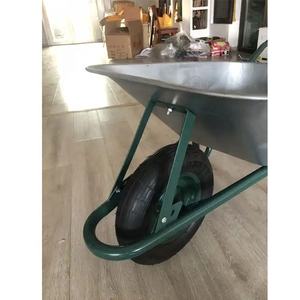 Wb0851 85 l गैल्वेनाइज्ड औद्योगिक उद्यान व्हीलबारो भारी शुल्क व्हीलबैरो निर्माण व्हील बैरो - Product Image 4