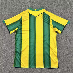 Ropa de Fútbol de Verano Nueva Temporada 2025/26 West Bromwich Albion Diseño Personalizado Camiseta Local/Visitante Manga Corta Poliéster Secado Rápido - Product Image 2