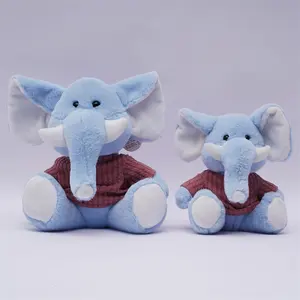 Personalized Design Elephant Toy Factory Customized High Quality Cute Elephant Plush Baby Toy Animal Plush Toy Gift