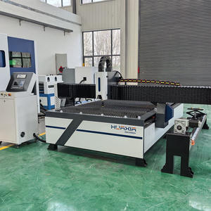 5 ציר מכונת חיתוך פלזמה cnc 5 צירים מנוע stepper huaxia HXP-6000 380v 0-4000 מ "מ/min עבור חותך צלחת צינור מתכת תעשייתי - Product Image 4