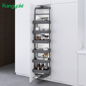 Kangyale – organisateur de panier de <span class=keywords><strong>cuisine</strong></span> <span class=keywords><strong>pivotant</strong></span> Offre Spéciale, <span class=keywords><strong>étagère</strong></span>s de rangement amovibles, meubles de <span class=keywords><strong>cuisine</strong></span> à bas prix, <span class=keywords><strong>étagère</strong></span> de garde-manger - Product Image 2