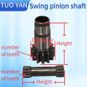 Parti per Mini Escavatore in Pronta Consegna Pignone Albero Motore di Rotazione Perno Verticale Motore di Rotazione - Product Image 4