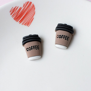 미니 플랫 백 수지 매력 만화 카보 숑 플랫 백 공예 장식품 크림 접착제 장식 phonecasesshoes를위한 DIY 액세서리 - Product Image 5