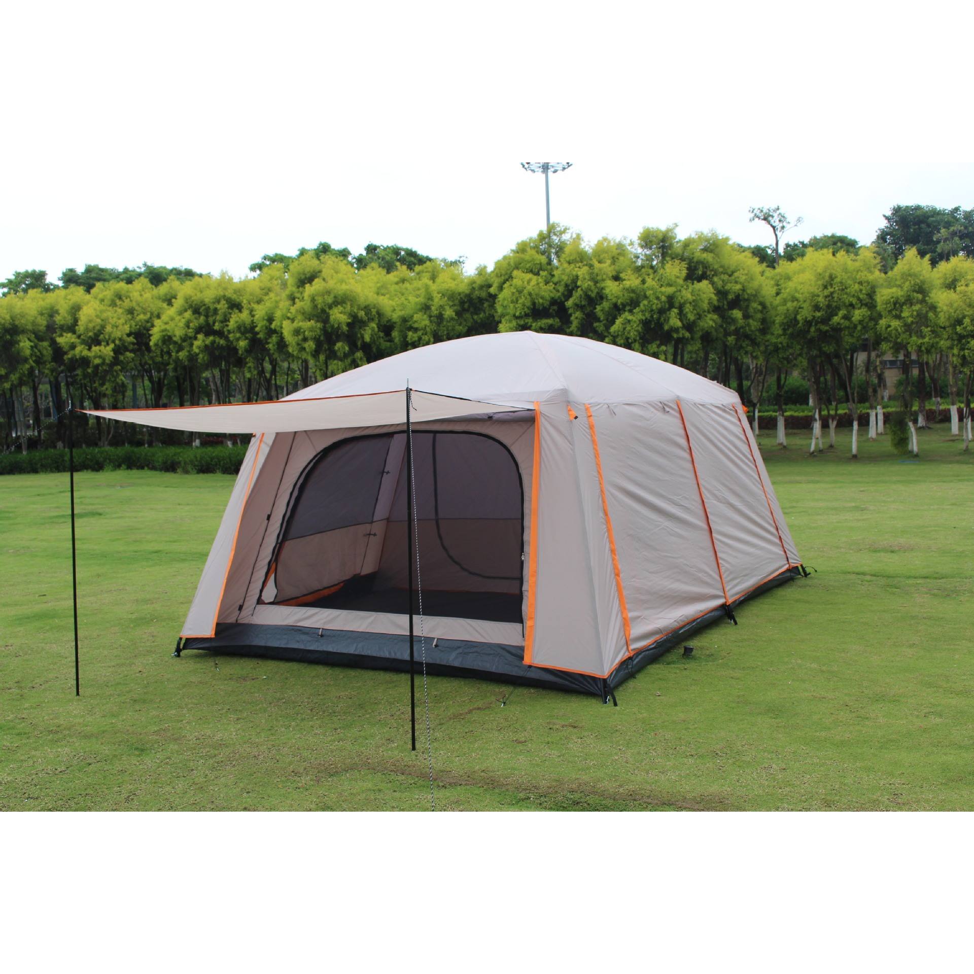 กาว PU สีกากี ปกปิดเต็มพื้นที่