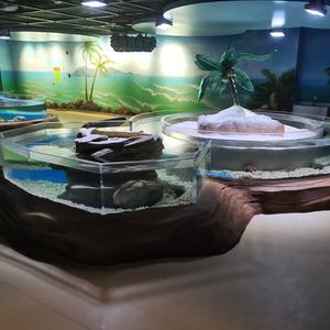 중국 공급 업체 거대한 어항 수족관, 현대적인 디자인 오션 월드 수족관 @ - Product Image 4