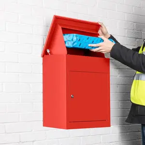 smart parcel delivery box Outdoor parcel dropping parcel drop box for mail