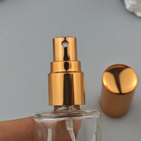 Vente flash Soins personnels Cosmétiques Flacons de parfum en verre transparent FSP006
