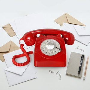 Téléphone <span class=keywords><strong>fixe</strong></span> rétro à cadran rotatif en ABS de style antique avec sonnerie mécanique – Téléphone filaire traditionnel – Vente en gros - Product Image 3