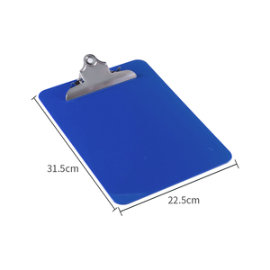 Presse-papier en plastique de 2.5mm d'épaisseur, haute qualité, personnalisé, nouveau bureau - Product Image 4