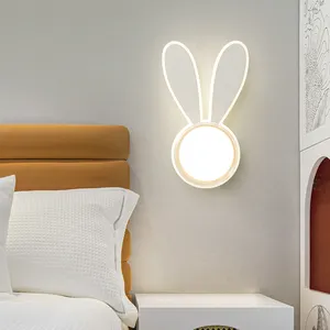 LED indoor cartoon wall light 16W-24W children's room Bedside lamp stair bedroom eye protection lighting reading