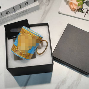 Nouvelle Tasse en Céramique de Porcelaine Fine Série Jungle Tiger, Coffret Cadeau, Logo Personnalisé, Capacité 200-300ml, Cadeau d'Affaires pour Petite Amie - Product Image 2