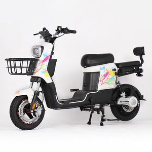 Vélo de livraison de pizza électrique de haute qualité 500w12.5ah Bicicleta Electrica avec assistance au pédalage - Product Image 1