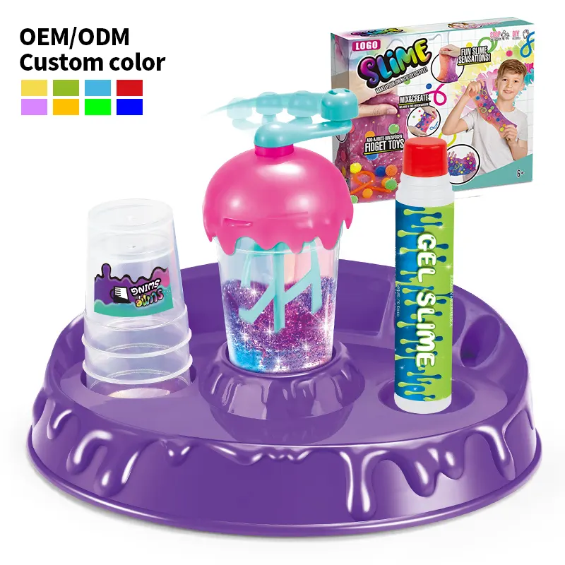 Leemook hoàn hảo Kraft tuyệt vời Slime đồ chơi trẻ em tự làm tay trên Slime Kit giáo dục làm cho chất nhờn của riêng bạn