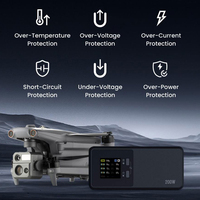Chargeur de batterie original Autel Robotics 200w EVO Max 4T Max 4N Autel EVO Max Series Batterie multi-chargeur