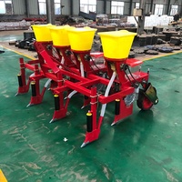 Semoir agricole de précision à 4 rangs pour maïs, équipement de plantation pour tracteur