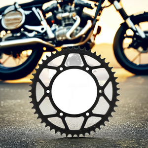 Pignon arrière de moto en aluminium personnalisé pour <span class=keywords><strong>Yamaha</strong></span> YZF R1 60e anniversaire édition R6 Racebase <span class=keywords><strong>GYTR</strong></span> 06-20 R7 22-24 - Product Image 2