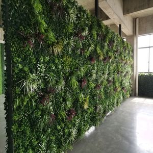 Nhà vườn cảnh quan hàng rào đồ trang trí bền nhân tạo Milan cỏ làm bằng văn phòng trang trí đám cưới - Product Image 6