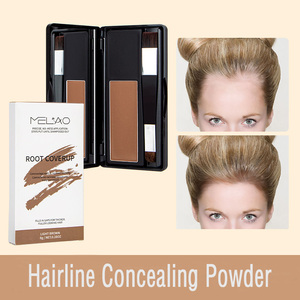 Poudre d'ombre pour la ligne des cheveux Alidina - Formule fine imperméable longue durée 8g Capacité Couvre-racines et cache-cheveux pour cheveux fins - Product Image 3