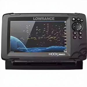 Localizador de Peces Lowrance Hook Reveal 9 con Pantalla de 10 Pulgadas y Mapa C-MAP Precargado - Product Image 1