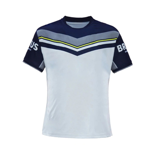 Conjunto de Camisetas de Rugby Personalizadas con Diseño Sublimado en Poliéster del Equipo Australiano NRL <span class=keywords><strong>Penrith</strong></span> Panthers para Entrenamiento 2024 - Product Image 2