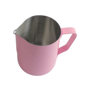 Versement Précis pour un Latte Art Parfait, Pichet à Mousse de Lait en Acier Inoxydable 350ml/600ml - Product Image 4