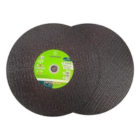 Disco de corte de 14 pulgadas de alta eficiencia A/WA 355 mm para Metal negro tipo 1 personalizable SQC Flexible MOQ red doble de alta seguridad