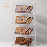 Étui à lunettes pliable en liège motif carreaux de Azulejo portugais, anti-rayures, logo personnalisé, motifs variés, vente en gros